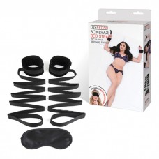 Фиксирующие черные ремни