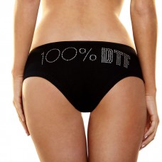 Трусики слип "100% DTF"
