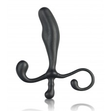 Черный массажер простаты 5" Male P-Spot