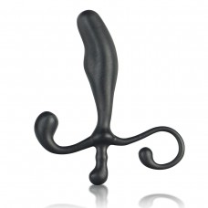 Черный массажер простаты 5" Male P-Spot